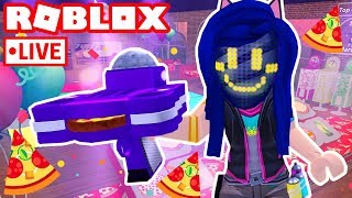 ROBLOX PIZZA PARTY [upl. by Attaynek]