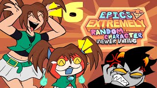 Epics Extremely Random Character Viewer Voting  Episode 6 [upl. by Eilloh930]