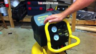 DeWALT D55168 200 PSI 15 Gallon Workshop Compressor  Review [upl. by Custer]