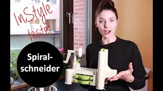 5 Spiralschneider im Test Wie gelingen die perfekten Zoodles [upl. by Auhoj116]