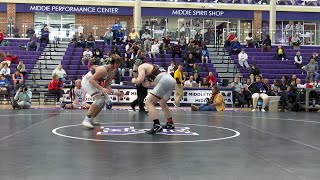 2022 SWOWCA Glenn Sample Holiday Wrestling Classic Championship Finals [upl. by Nytsua]