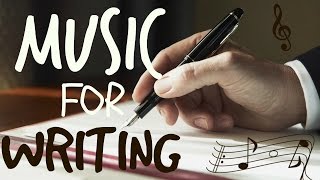 Music For WRITING amp ART [upl. by Llegna]