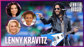 You Won’t Believe These Celeb Stories About Lenny Kravitz  The Jennifer Hudson Show [upl. by Pasia]