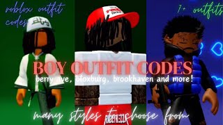 Berry avenue outfit codes for boys   bloxburg brookhaven and more  milked [upl. by Fernyak]