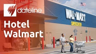 Meet the Homeless Americans Living in Walmart Parking Lots [upl. by Kcirrem]