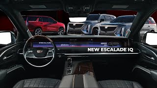 The All New 2024 Escalade IQ Interior [upl. by Philo]