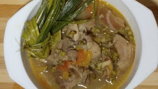 Simple Ginisang Monggo Recipe [upl. by Beauregard]