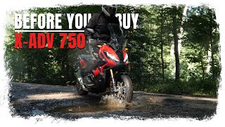 All You NEED to Know 2023 Honda XADV 750 InDepth Review [upl. by Drabeck]