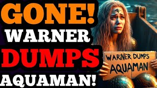 Warner DUMPS Aquaman after 1 week of the Amber Heard Aquaman 2 FLOP [upl. by Malvino999]