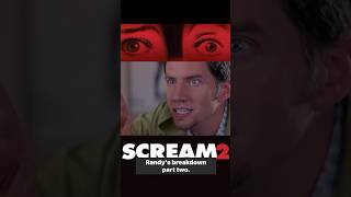 Randy predicts everything in Scream 2 scream movie moviereview movieclips [upl. by Boj]