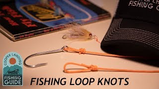 Perfection Loop Tutorial How to Tie Easy Loop Knots for Fishing [upl. by Anders]