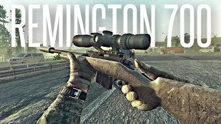 SNIPING WITH THE REMINGTON 700  Escape From Tarkov [upl. by Uht159]