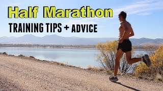 BEST HALF MARATHON TRAINING TIPS AND ADVICE  Sage Canaday [upl. by Gamages]