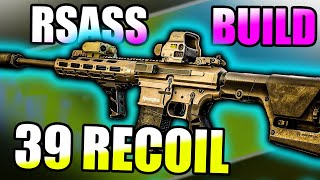 BEST PVP WEAPON TARKOV Low Recoil amp YOU ARE NOT USING IT RSASS EFT META BUILD 129 [upl. by Baillieu]