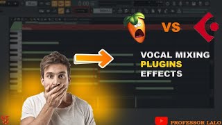 Cubase vs FL Studio Vocal mixing Same waves plugins in different daws  Same Effect amp Vocal Presets [upl. by Ynhoj]