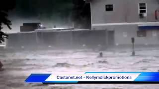 Sicamous Waterway Flood Waters [upl. by Nnyledam]