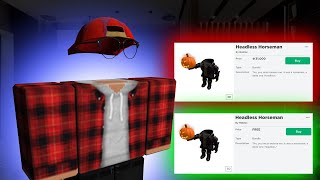 HOW TO GET THE HEADLESS FOR FREE Roblox Free Headless [upl. by Anet]