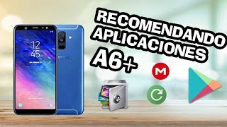 SAMSUNG GALAXY A6 PLUS TIPS TRUCOS y Funciones OCULTAS 📲 Parte 2 [upl. by Kalasky]