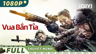 【Lồng Tiếng】Vua Bắn Tỉa  Tội Phạm Hành Động Xã Hội Đen Trả Thù  iQIYI Movie Vietnam [upl. by Yenobe]