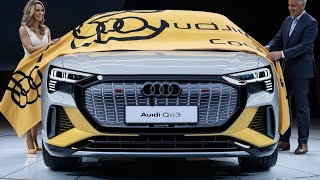 The 2025 Audi Q3 is Here  Full Reveal and Walkaround [upl. by Hsak633]