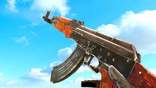 AK47  Comparison in 30 Different Games [upl. by Htirehc]