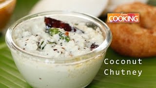 Coconut Chutney  Home Cooking [upl. by Neetsyrk]