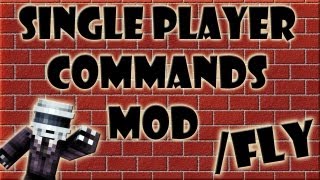 Como Instalar Single Player Commands MOD 162 Tutorial En Español [upl. by Rainah]