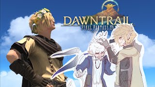 A New Journey Begins With Dawntrail  FFXIV [upl. by Enaelem]