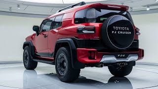 2025 Toyota FJ Cruiser The Comeback of an OffRoadLegendYou Wont Believe [upl. by Mareah913]