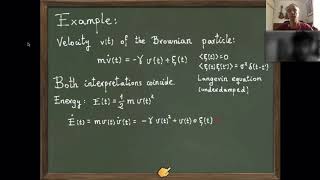 Lesson 6 45 Stochastic differential equations Part 4 [upl. by Aihsinyt]