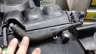 P200a intake manifold runner code 2011 Kia Sorento 24 liter 4 cylinder [upl. by Player]