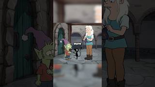 Beanie has fun disenchantment shorts [upl. by Morna786]