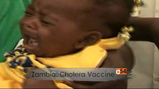 Cholera vaccination project in Zambia [upl. by Acinat]