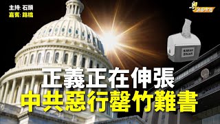 在中國 外國人、大陸人各有各的不安全 對法輪功遲來了25年的公道【希望之聲粵語粵講粵有理】 [upl. by Delphina]