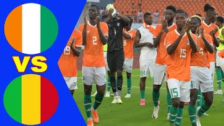 Côte dIvoire 🆚 Mali  Résumé de la rencontre  Match amical international 12092023 [upl. by Mosenthal]