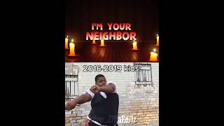 Hello neighbor song 🗣️🔥shorts song viral edit [upl. by Rici]