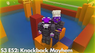 Minecraft  Knockback Mayhem 52 [upl. by Nahtannhoj488]