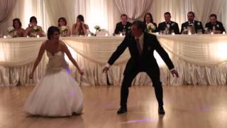 Father and Daughter Surprise Wedding Dance [upl. by Yasnil]