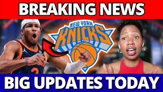 😱Knicks Make a Surprising Move What Does This Mean for the Teams Future🏀 [upl. by Eladal]