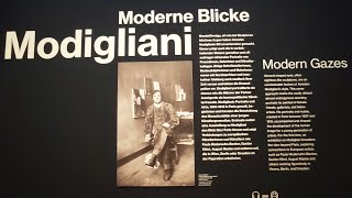 Ausstellungen Modigliani quotModerne Blickequot  Impressionismus Potsdam 2024 [upl. by Lak399]