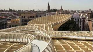 Inhabitat talks with Architect Juergen Mayer H about the Metropol Parasol [upl. by Rinaldo]