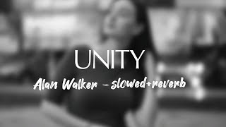 Unity  Alan Walker slowed reverb song [upl. by Faunie974]