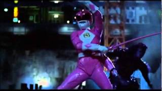 Pink Ranger quotHave a nice trip See you next fallquot Power Rangers Movie [upl. by Aneeras]