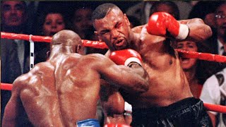 Mike Tyson vs Evander Holyfield 1 Fight Highlights HD [upl. by Aitnis513]