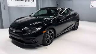 sold1owner 2020 Honda Civic Sport Coupe with only 68151 miles [upl. by Aaren]