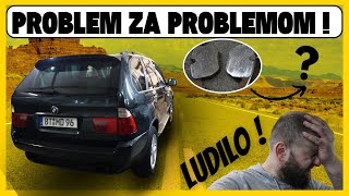 IMA LI ŠTA DA VALJA NA NAJGOREM DAILY BMW E53 X5   IPAK SE NASTAVLJA RADITI [upl. by Ahseikram]