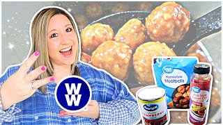 5 QUICK and EASY 3 INGREDIENT WW RECIPES [upl. by Eelnayr]