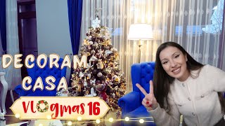 Vlogmas 16  Decoram casa de Craciun🎄 Comanda Stradivarius Haul alimentar amp Parfumuri Eyfel [upl. by Lanie]