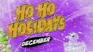 YTV 2004  Ho Ho Holidays Promo [upl. by Llezo]