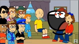 Boris gets assaulted on Caillou s Birthday Julian3535 ReUpload [upl. by Alberic]